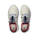 Cloud 5 Coast Men's Shoes - Ivory / Ink - John-Sport - On Running Shoes