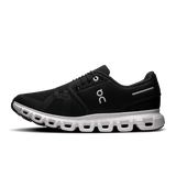 Cloud 6 Women's Shoes - Black / White - John-Sport - On Running Shoes