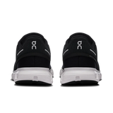 Cloud 6 Women's Shoes - Black / White - John-Sport - On Running Shoes