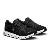 Cloud 6 Women's Shoes - Black / White - John-Sport - On Running Shoes