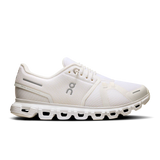 Cloud 6 Women's Shoes - White / White - John-Sport - On Running Shoes