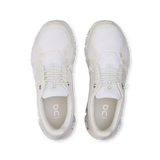 Cloud 6 Women's Shoes - White / White - John-Sport - On Running Shoes