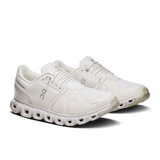 Cloud 6 Women's Shoes - White / White - John-Sport - On Running Shoes