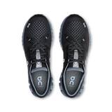 Cloud X 4 Men's Shoes - Black / Chambray - John-Sport - On Running Shoes