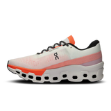 Cloudmonster 2 Women's Shoes - White / Flame - John-Sport - On Running Shoes