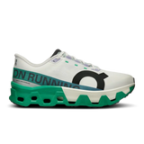 Cloudmonster Hyper Men's Shoes - White/Mint - John-Sport - On Running Shoes