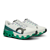Cloudmonster Hyper Men's Shoes - White/Mint - John-Sport - On Running Shoes