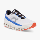 Cloudmonster Men's Shoes - Frost / Cobalt - John-Sport - On Running Shoes