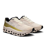 Cloudmonster Void Men's Shoes - Silver / Lense - John-Sport - On Running Shoes