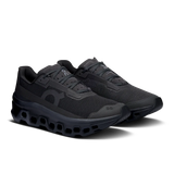 Cloudmonster Void Women's Shoes - Black / Black - John-Sport - On Running Shoes