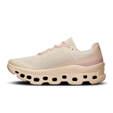 Cloudmonster Women's Shoes - Moon / Fawn - John-Sport - On Running Shoes
