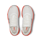 Cloudmonster Women's Shoes - White / Flame - John-Sport - On Running Shoes