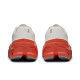 Cloudmonster Women's Shoes - White / Flame - John-Sport - On Running Shoes