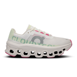 Cloudmonster Women's Shoes - White / Lima - John-Sport - On Running Shoes