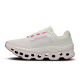 Cloudmonster Women's Shoes - White / Lima - John-Sport - On Running Shoes