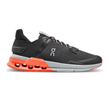 Cloudnova Flux Men's Shoes - Black / Flame - John-Sport - On Running Shoes