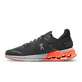 Cloudnova Flux Men's Shoes - Black / Flame - John-Sport - On Running Shoes