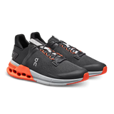 Cloudnova Flux Men's Shoes - Black / Flame - John-Sport - On Running Shoes