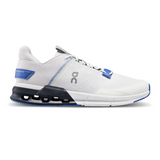 Cloudnova Flux Men's Shoes - Undyed White / Cobalt - John-Sport - On Running Shoes