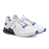 Cloudnova Flux Men's Shoes - Undyed White / Cobalt - John-Sport - On Running Shoes
