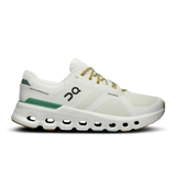 Cloudrunner 2 Women's Shoes - Undyed / Green - John-Sport - On Running Shoes