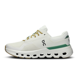 Cloudrunner 2 Women's Shoes - Undyed / Green - John-Sport - On Running Shoes