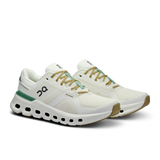 Cloudrunner 2 Women's Shoes - Undyed / Green - John-Sport - On Running Shoes