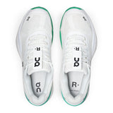 The Roger Pro Men's Shoes - White / Mint - John-Sport - On Running Shoes