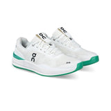 The Roger Pro Men's Shoes - White / Mint - John-Sport - On Running Shoes